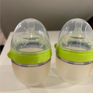 Como tomo silicone baby bottles